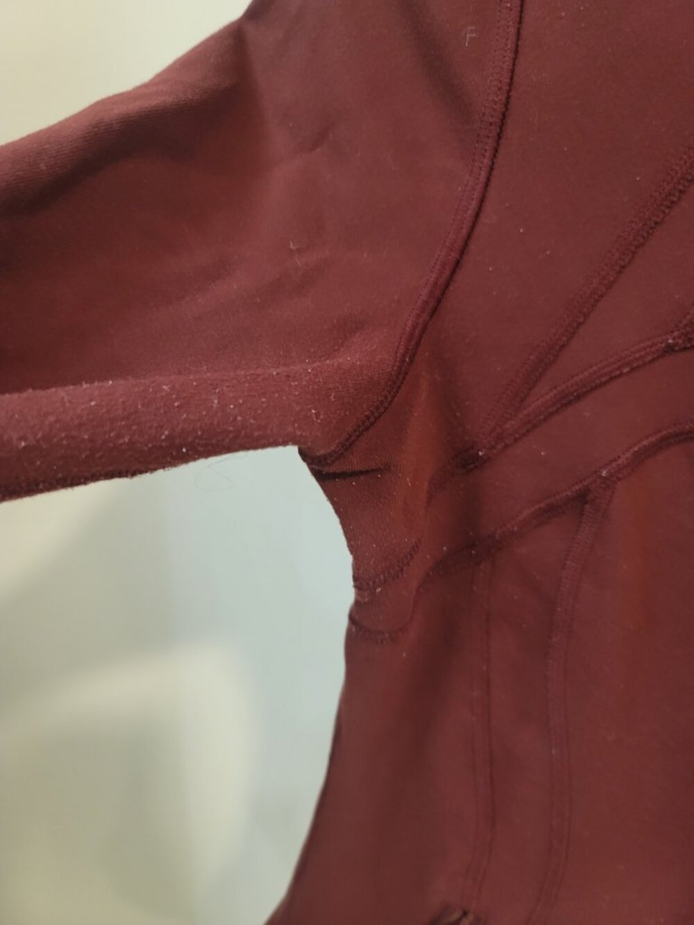 LULULEMON Define Jacket Sz 4 Redwood - Picture 5 of 8